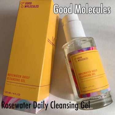 Rosewater Daily Cleansing Gel/Good Molecules/クレンジングジェルを使ったクチコミ（1枚目）