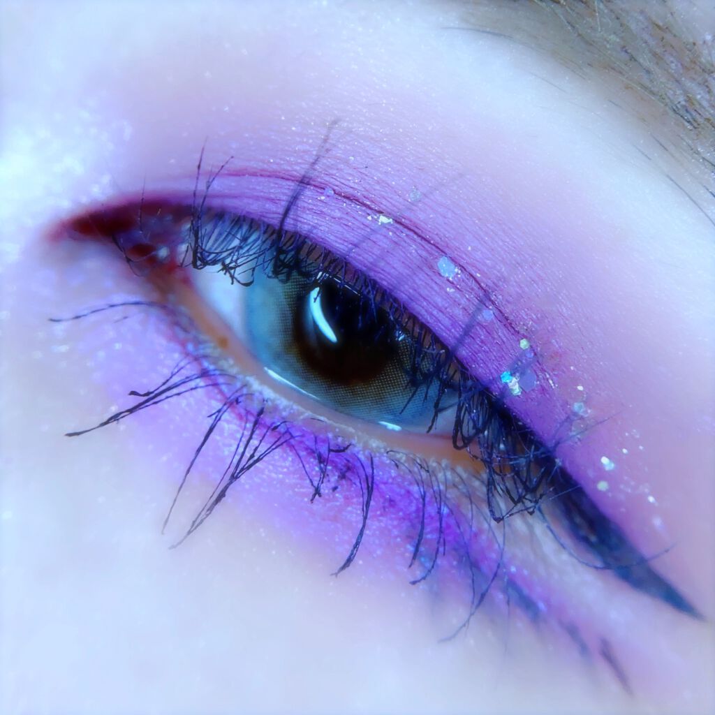 Lilac You A Lot Shadow Palette/ColourPop/アイシャドウパレットを使ったクチコミ(4枚目)