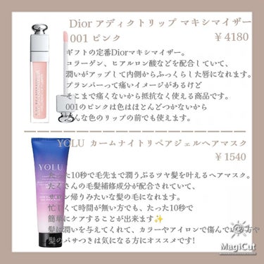 【旧】ディオール アディクト リップ マキシマイザー/Dior/リップグロスを使ったクチコミ（2枚目）