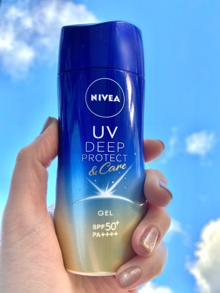 ニベアUV ディープ プロテクト&ケア ジェル/ニベア/日焼け止めジェルを使ったクチコミ(1枚目)