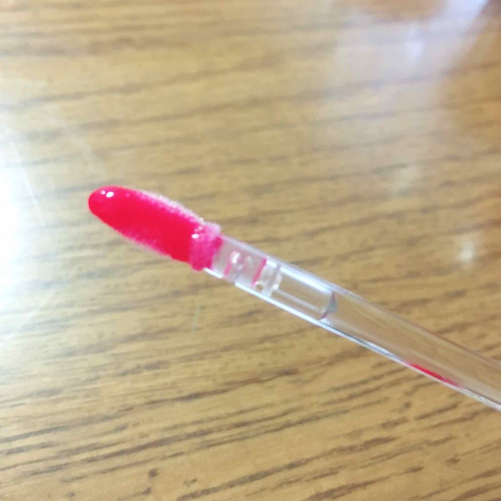 ジェルグロスリップ/CEZANNE/リップグロスを使ったクチコミ（2枚目）