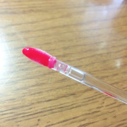 ジェルグロスリップ/CEZANNE/リップグロスを使ったクチコミ(2枚目)