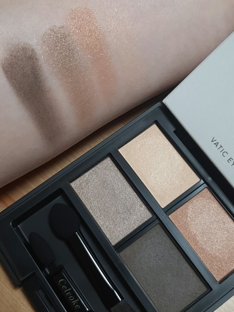セルヴォーク ヴァティック アイパレット/Celvoke/アイシャドウパレットを使ったクチコミ（2枚目）