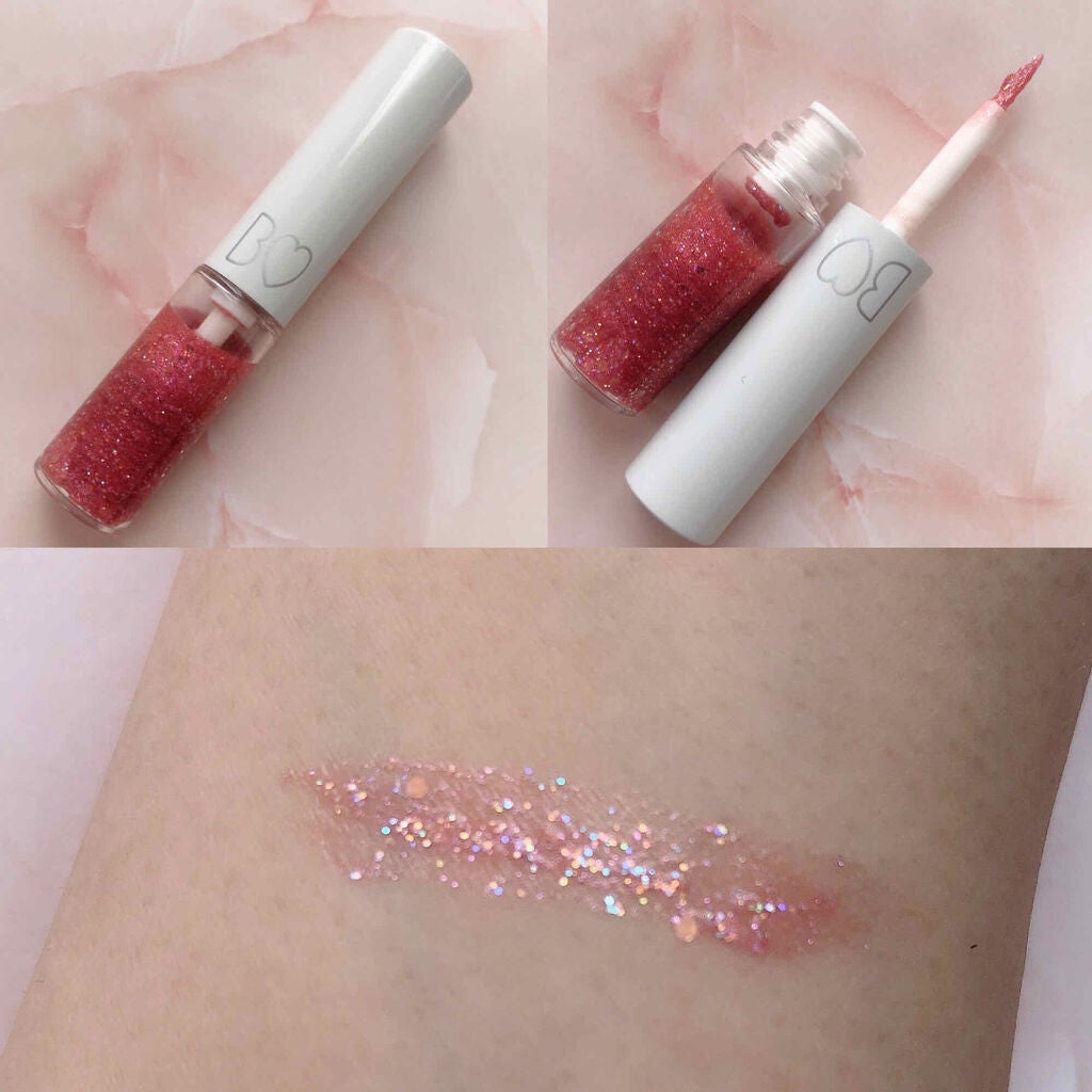 グリッターライナー/b idol/グリッターを使ったクチコミ(2枚目)