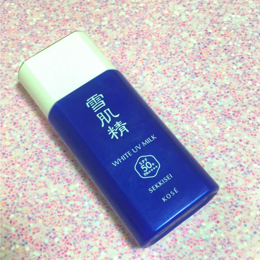 サンプロテクト エッセンス ミルク/雪肌精/化粧下地を使ったクチコミ（1枚目）