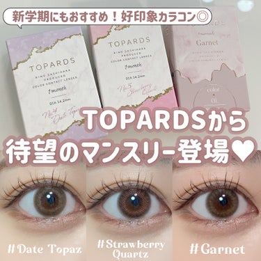 TOPARDS 1day/TOPARDS/ワンデー（１DAY）カラコンを使ったクチコミ（1枚目）