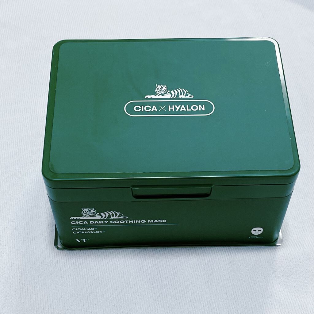 CICA デイリースージングマスク/VT/シートマスク・パックを使ったクチコミ（2枚目）