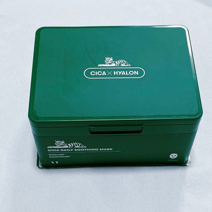 CICA デイリースージングマスク/VT/シートマスク・パックを使ったクチコミ(2枚目)