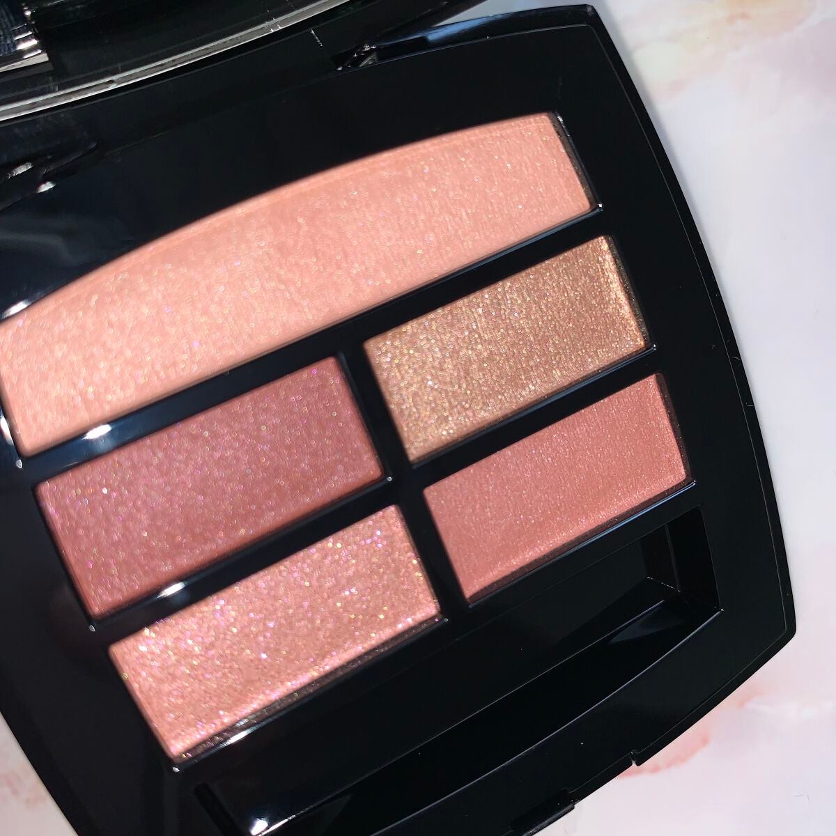 レ ベージュ パレット ルガール/CHANEL/アイシャドウパレットを使ったクチコミ(2枚目)