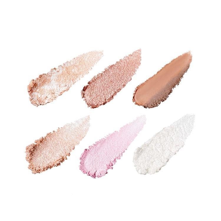 THE アイパレR/b idol/アイシャドウパレットを使ったクチコミ(8枚目)