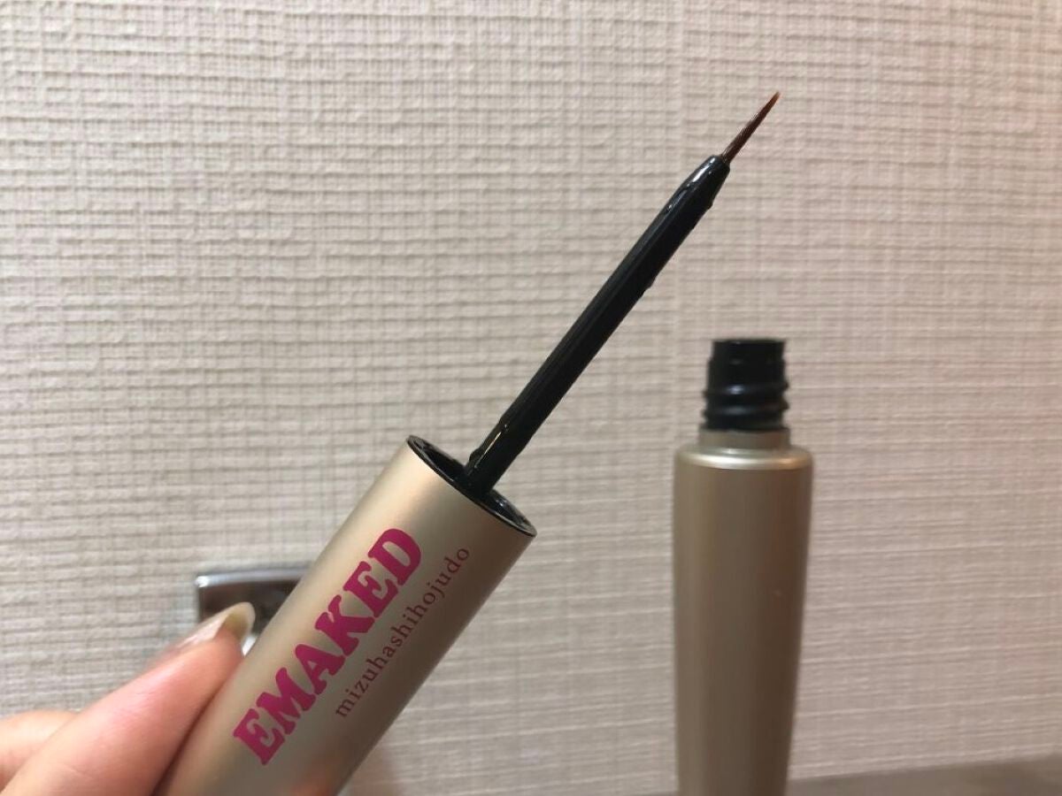 EMAKED(エマーキット)/水橋保寿堂製薬/まつげ美容液を使ったクチコミ(2枚目)