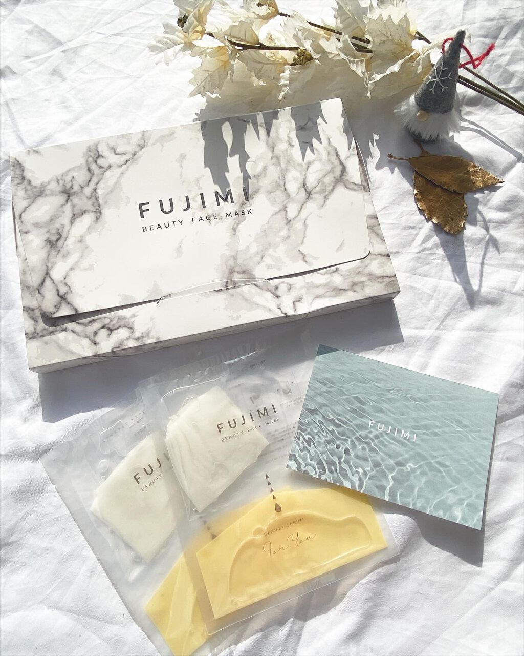 パーソナライズフェイスマスク「FUJIMI(フジミ)」/FUJIMI/シートマスク・パックを使ったクチコミ（1枚目）