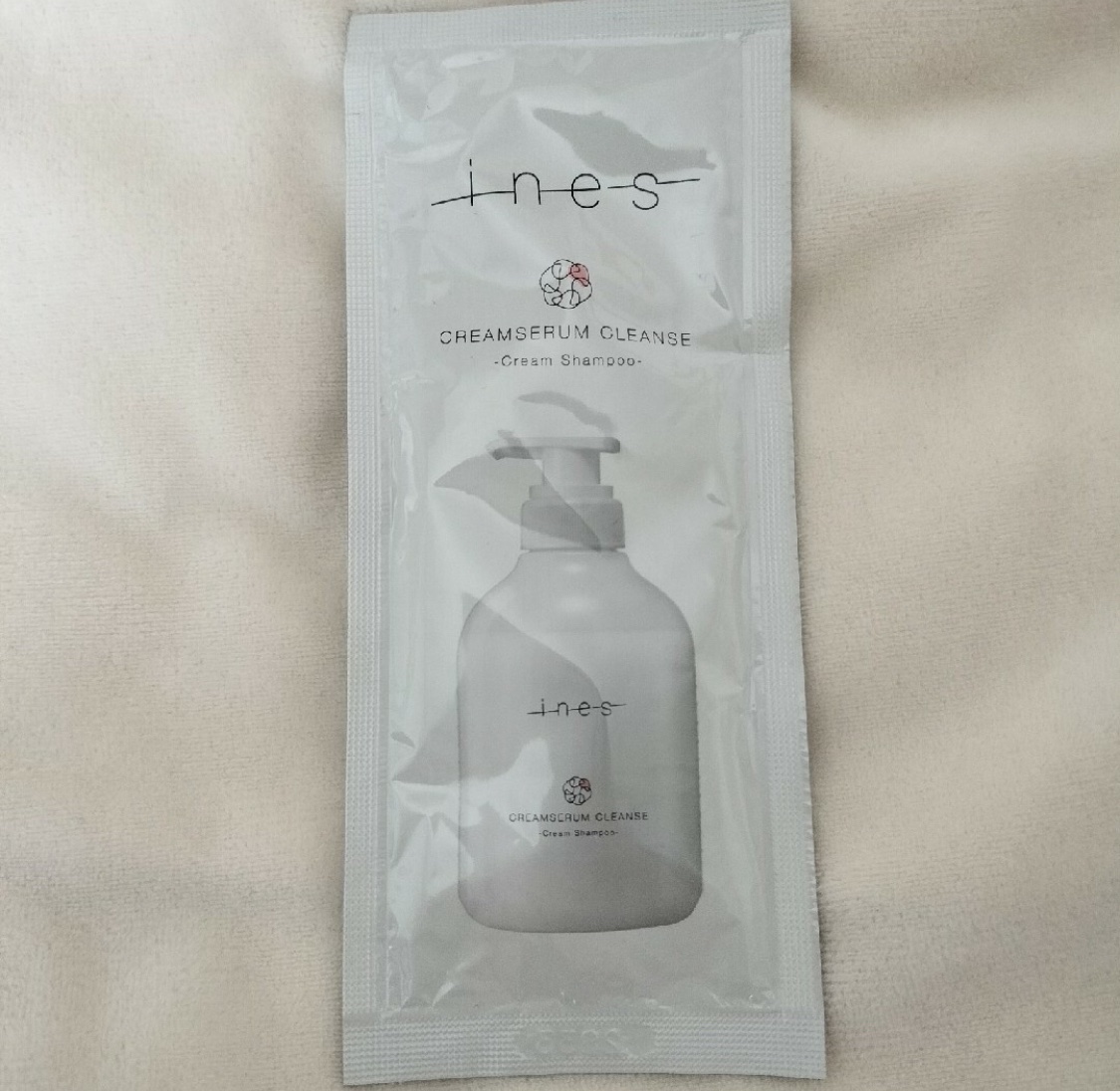 クリームセラム クレンズ お試し1回分（30ml）/ines/市販シャンプーを使ったクチコミ（1枚目）
