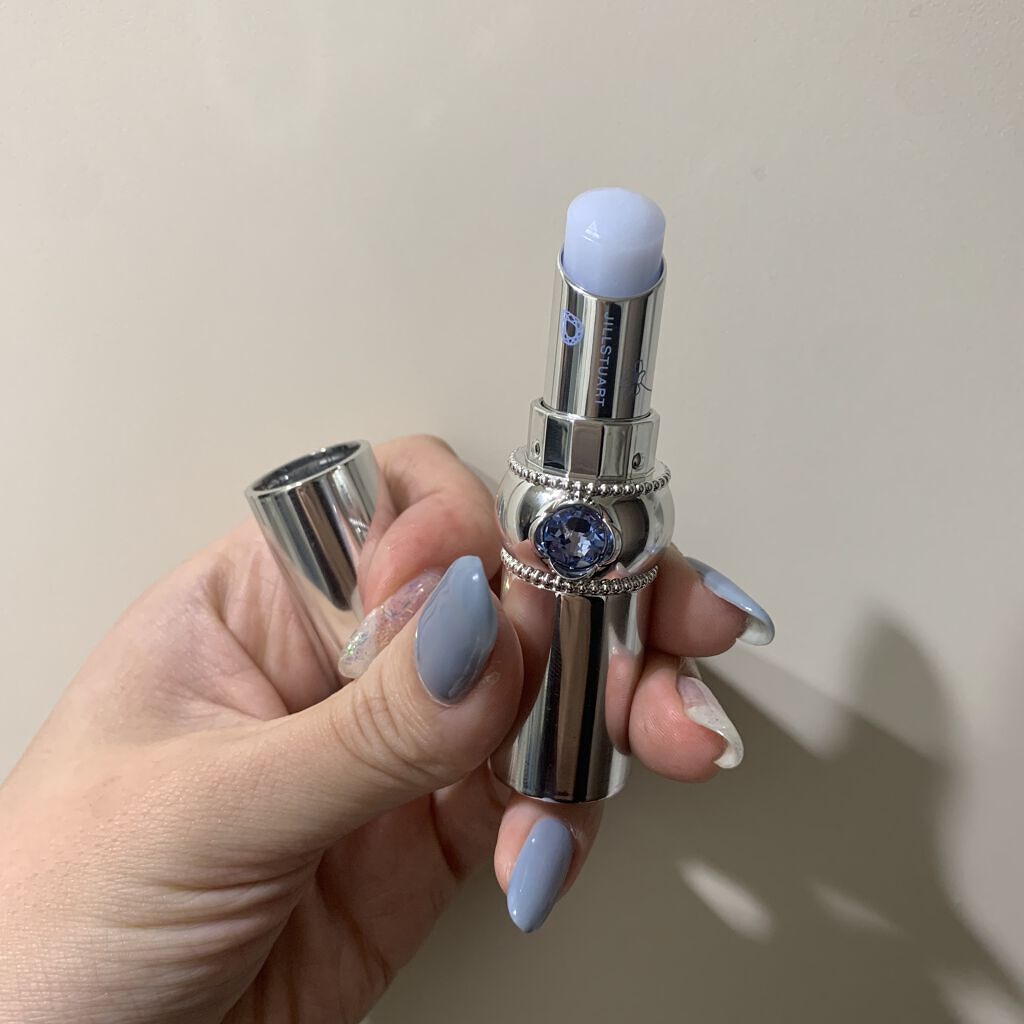 サムシングピュアブルー セント　マイリップス/JILL STUART/口紅を使ったクチコミ（1枚目）