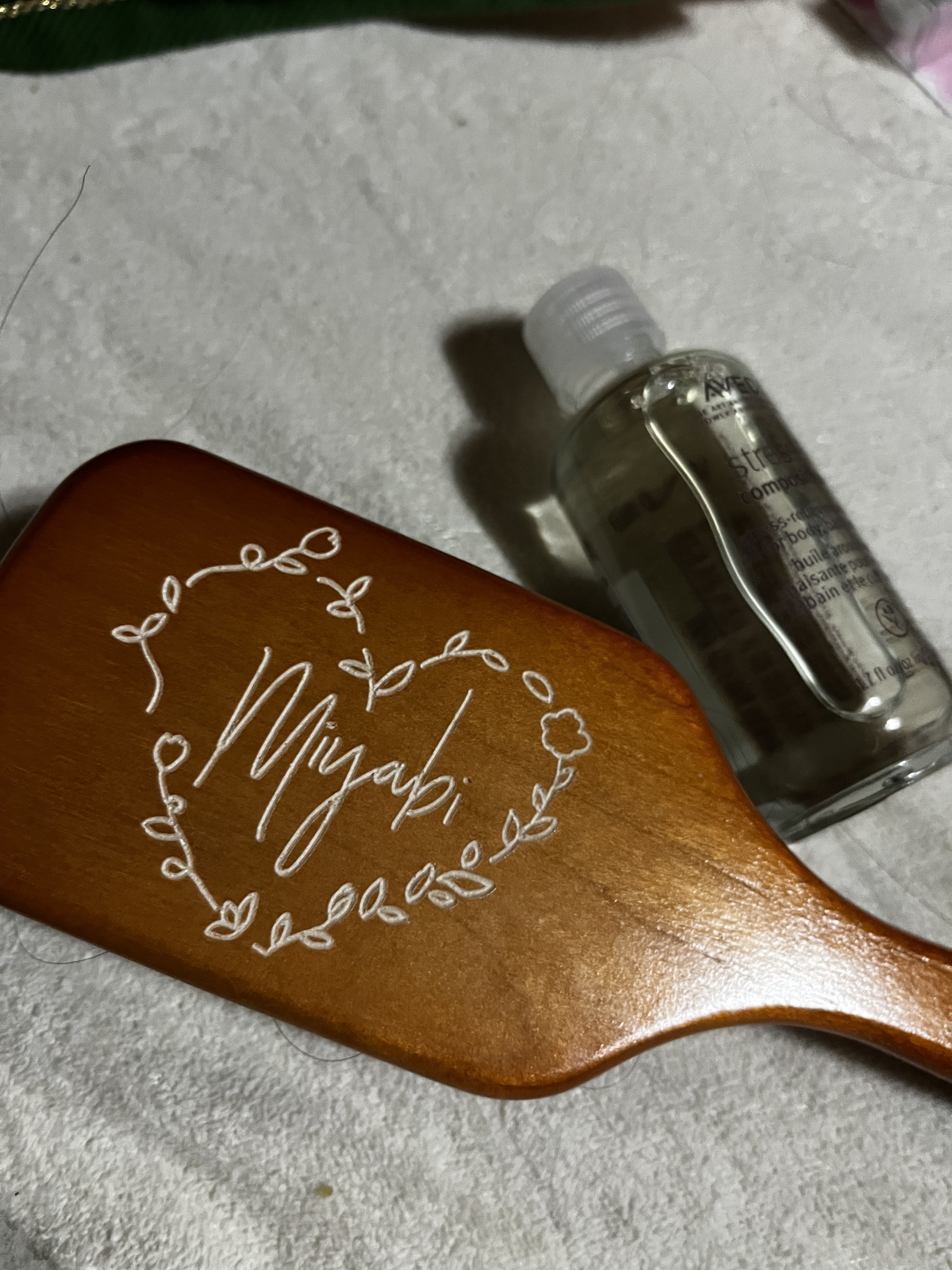 ラベンダー コンポジション オイル/AVEDA/ボディオイルを使ったクチコミ（1枚目）