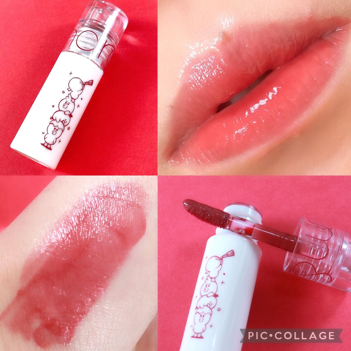 ジューシーラスティングティント/rom&nd/リップティントを使ったクチコミ(6枚目)