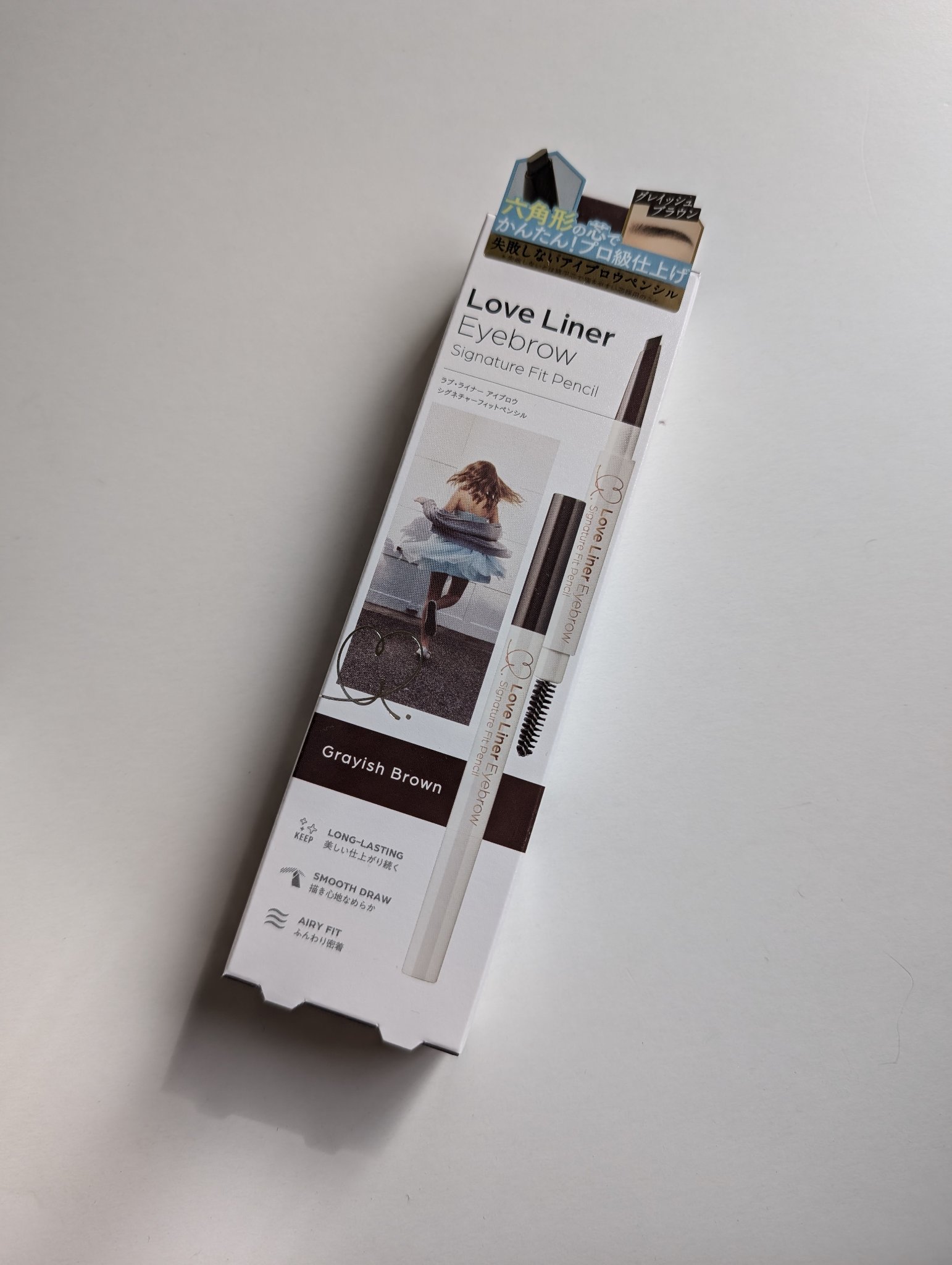 ラブ・ライナー　シグネチャーフィットペンシル＜アイブロウ＞/ラブ・ライナー/アイブロウペンシルを使ったクチコミ（1枚目）