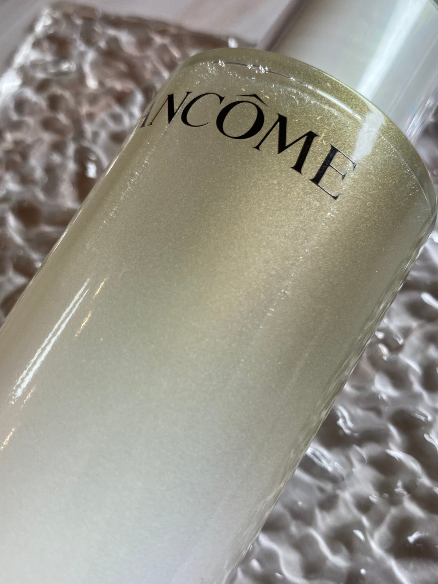 クラリフィック デュアル エッセンス ローション EX/LANCOME/化粧水を使ったクチコミ(4枚目)