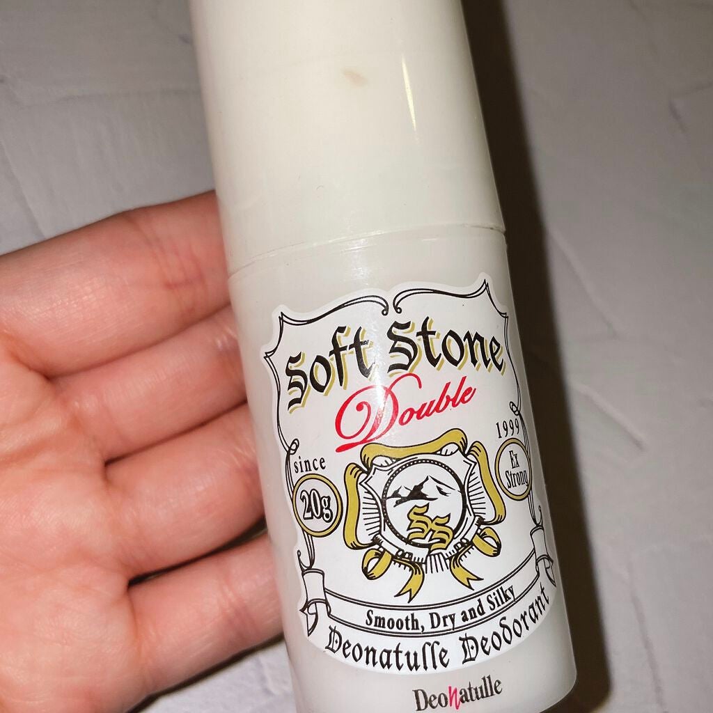 薬用ソフトストーンW/デオナチュレ/デオドラント・制汗剤を使ったクチコミ(1枚目)