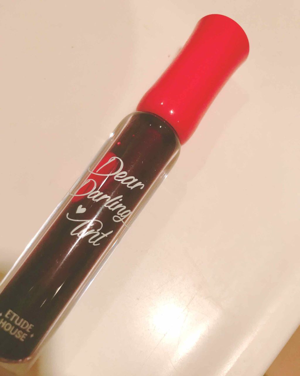 ディアダーリン ウォータージェルティント/ETUDE/リップティントを使ったクチコミ(1枚目)