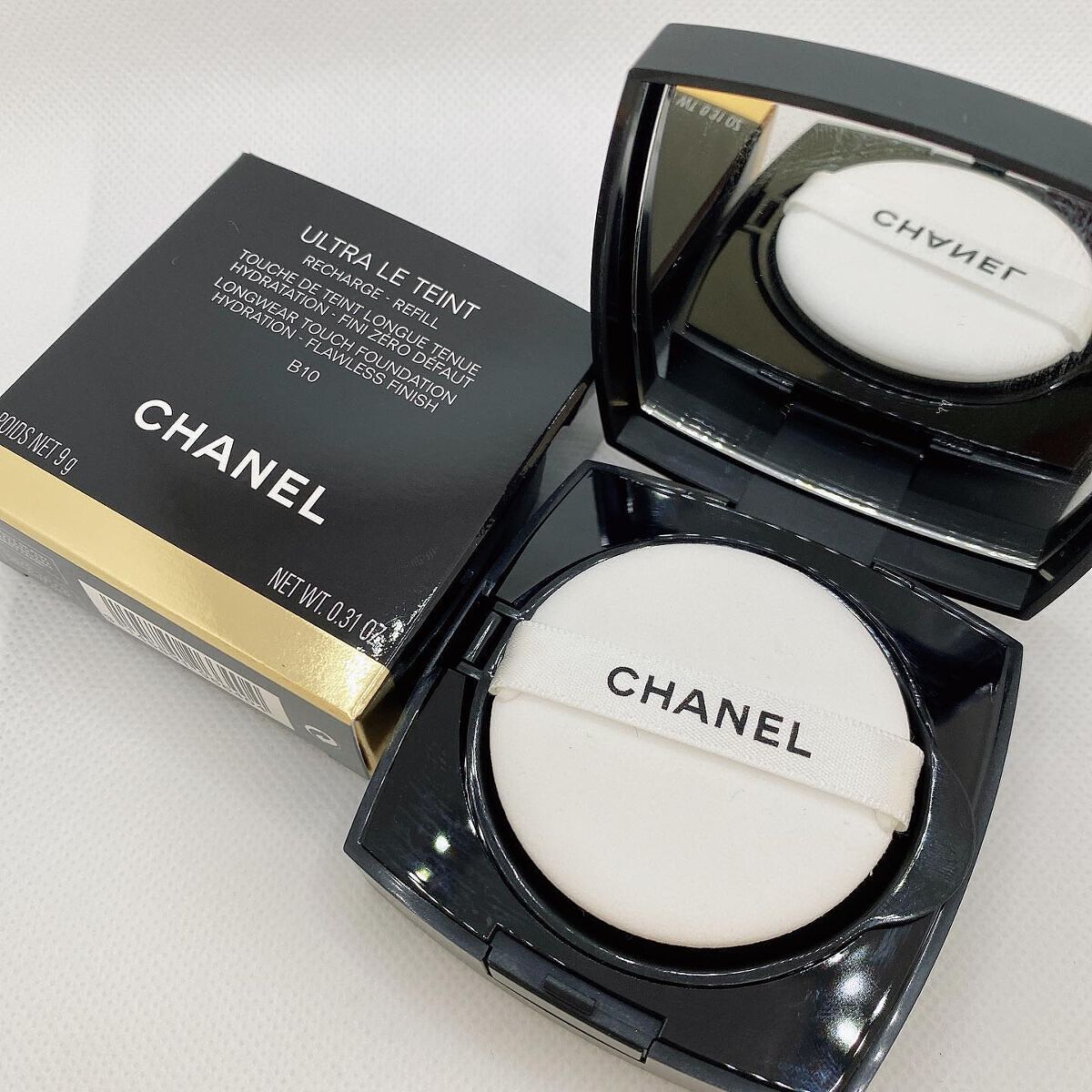 ウルトラ ル タン クッション/CHANEL/クッションファンデーションを使ったクチコミ(1枚目)