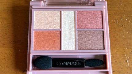 パーフェクトスタイリストアイズ/キャンメイク/アイシャドウパレットを使ったクチコミ(3枚目)