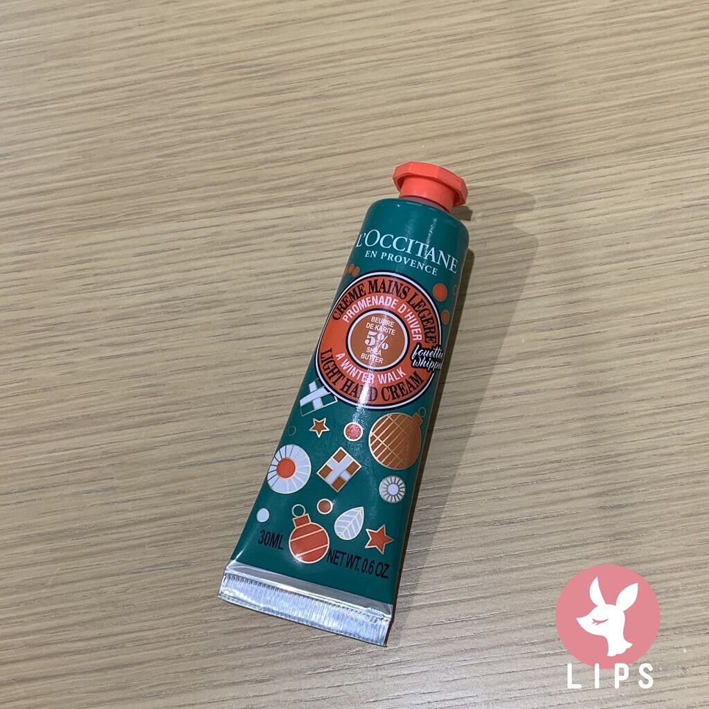 シア ホイップハンドクリーム ローズ/L'OCCITANE/ハンドクリームを使ったクチコミ（1枚目）