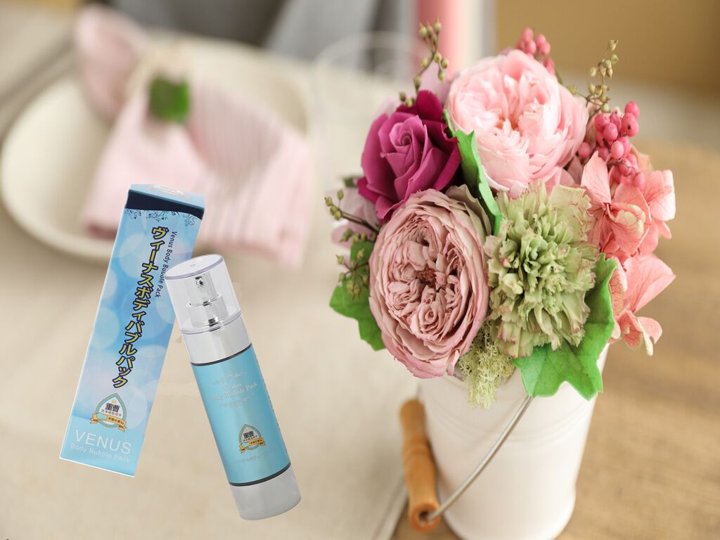 ヴィーナスボディバブルパック/NATURA BLANC/ボディローションを使ったクチコミ（1枚目）