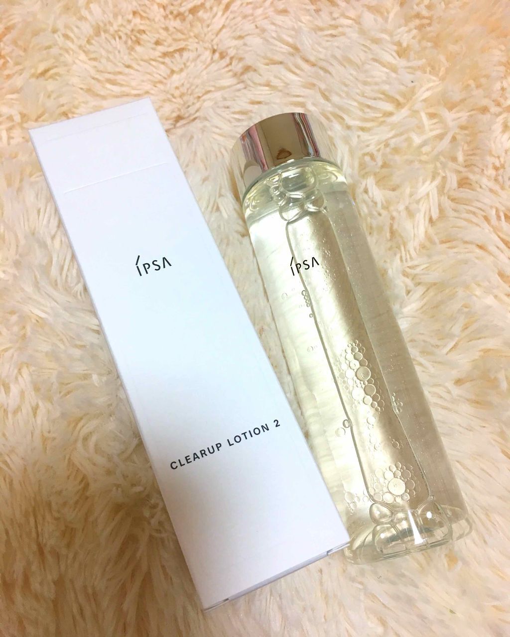 スキンクリアアップローション 2/IPSA/化粧水を使ったクチコミ(1枚目)