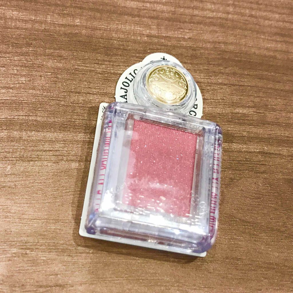 シャドーカスタマイズ/MAJOLICA MAJORCA/単色アイシャドウを使ったクチコミ（2枚目）