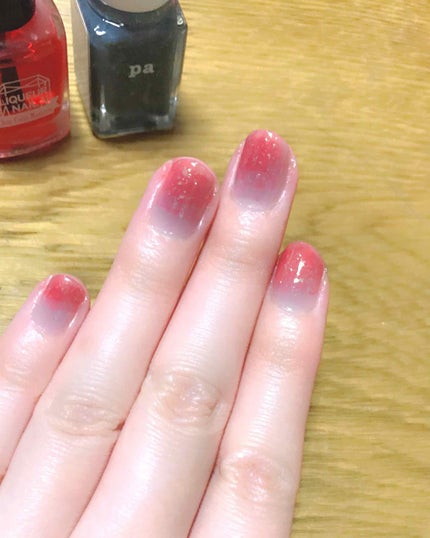 リキュールネイル/キャンドゥ/マニキュアを使ったクチコミ(1枚目)