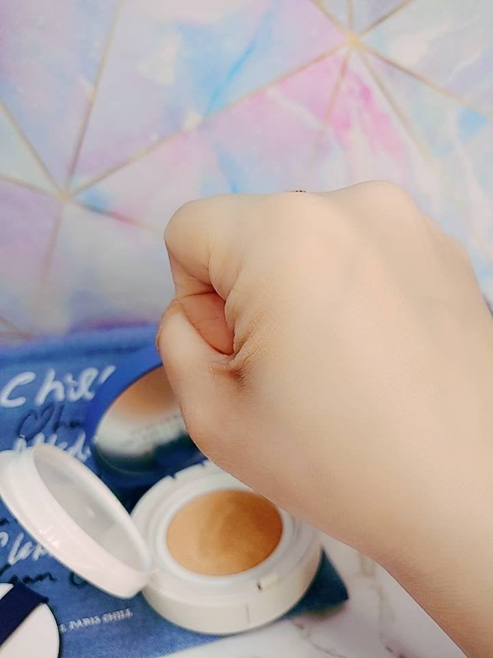 アルティメットフィット ロングウェアデニムクッション/OHUI/クッションファンデーションを使ったクチコミ(6枚目)