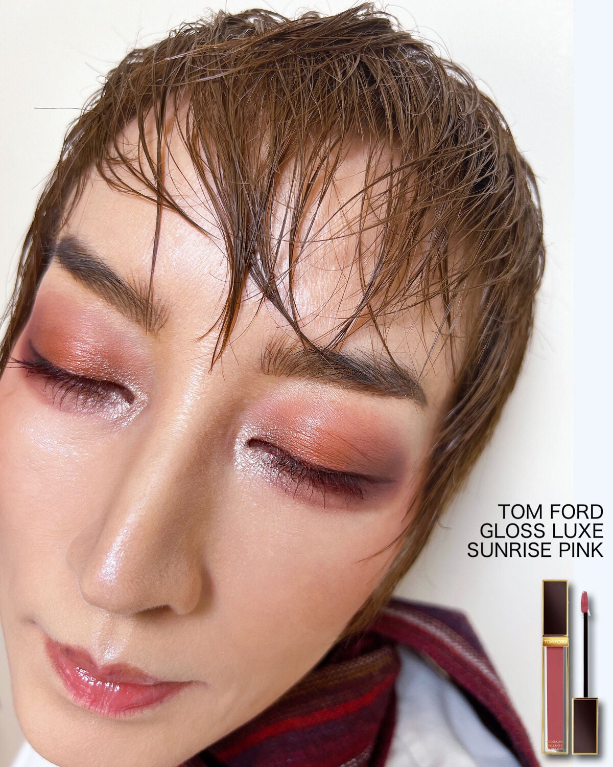 アイ カラー クォード/TOM FORD BEAUTY/アイシャドウパレットを使ったクチコミ(7枚目)