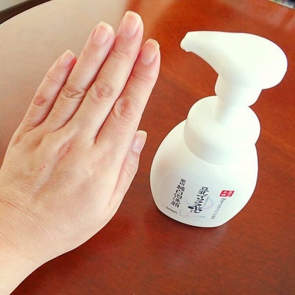 薬用泡洗顔/なめらか本舗/泡洗顔を使ったクチコミ(8枚目)