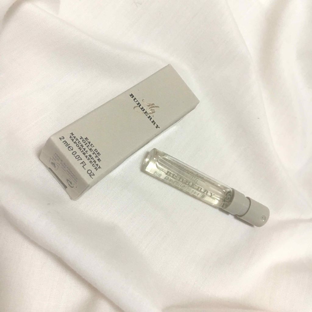 マイバーバリー オード トワレ/Burberry Beauty/香水(レディース)を使ったクチコミ（1枚目）