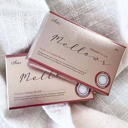 ︎︎︎︎のあ🧸 on LIPS 「MellowsCottonBrown୨୧┈┈┈┈┈┈┈┈┈┈┈..」(8枚目)