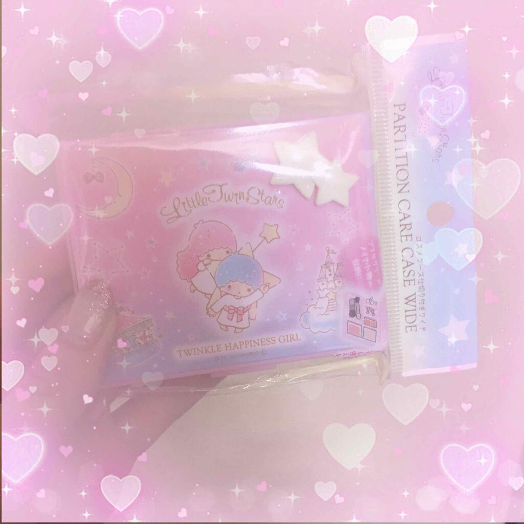 TWINKLE HAPPINESS GIRL/セリア/スティックアイシャドウを使ったクチコミ（2枚目）