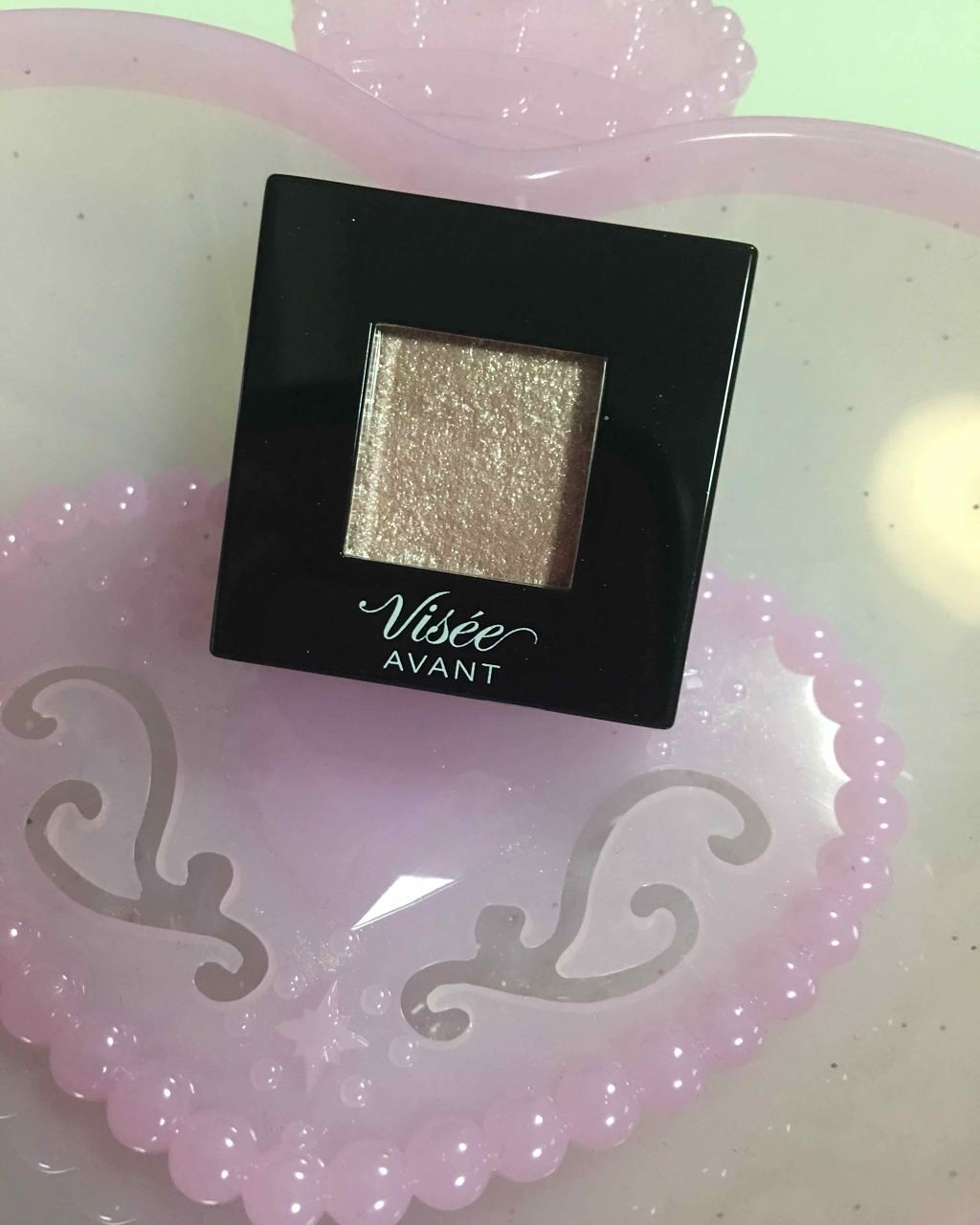 ヴィセ アヴァン シングルアイカラー 031 TEAR DROP/Visée/単色アイシャドウを使ったクチコミ（1枚目）