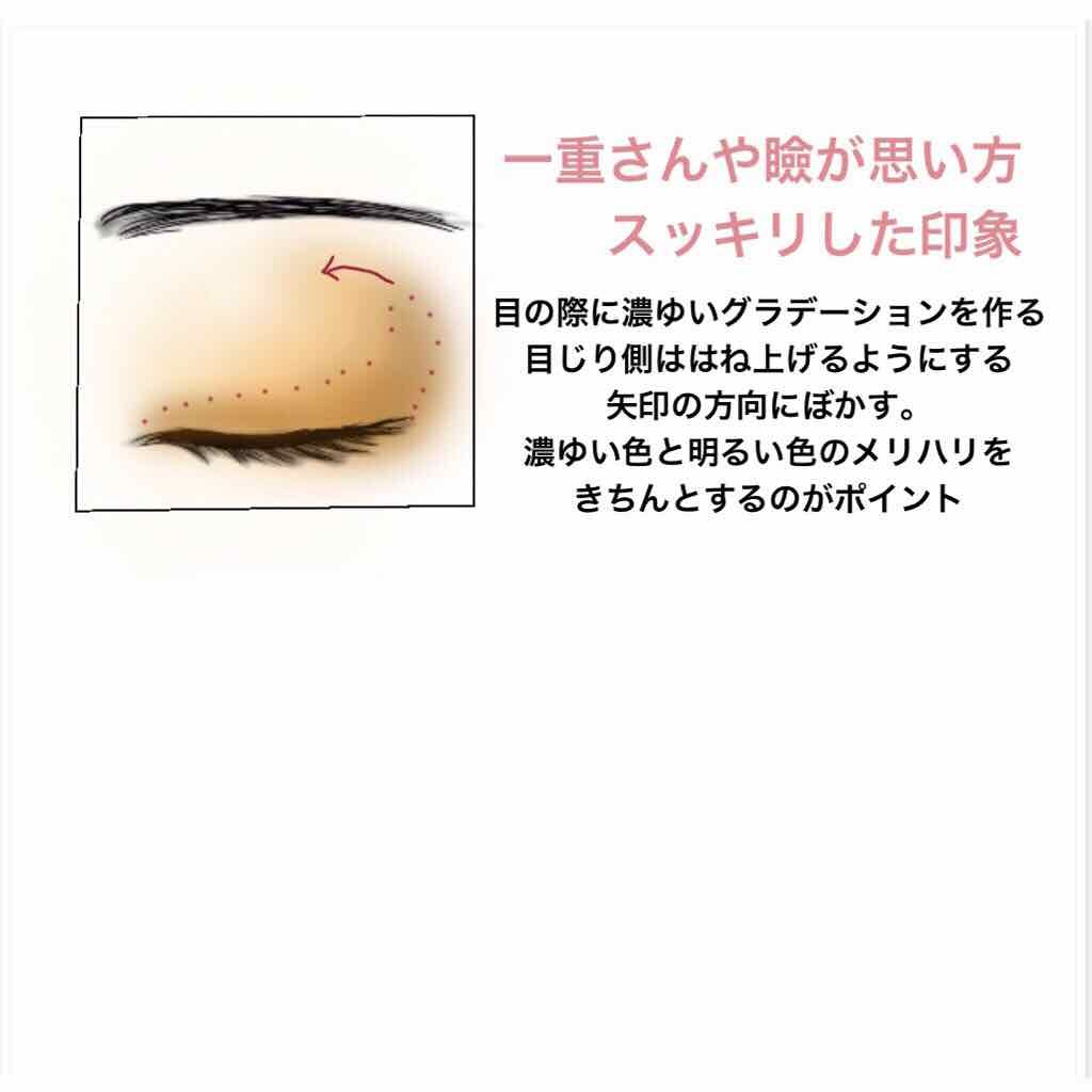 ドラマティックスタイリングアイズD/マキアージュ/アイシャドウパレットを使ったクチコミ(4枚目)