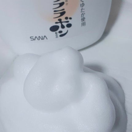 泡洗顔 NC/なめらか本舗/泡洗顔を使ったクチコミ(2枚目)