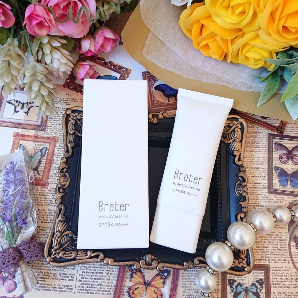 Brater 薬用UV美容液/Brater/化粧下地を使ったクチコミ(1枚目)
