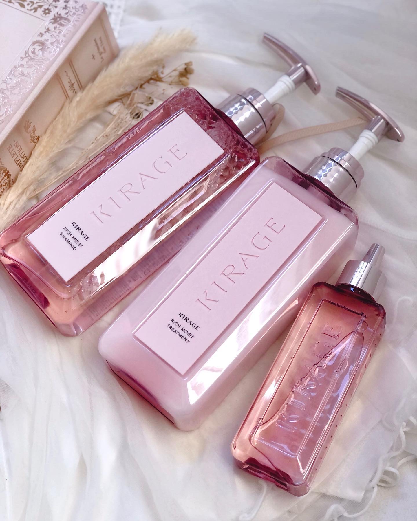 エンジェリックリング/キラージュ/洗い流すヘアトリートメントを使ったクチコミ（2枚目）