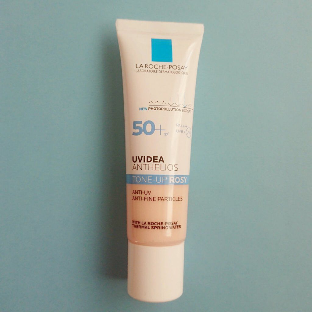 UVイデア XL プロテクショントーンアップ ローズ/ラ ロッシュ ポゼ/日焼け止めクリームを使ったクチコミ(1枚目)