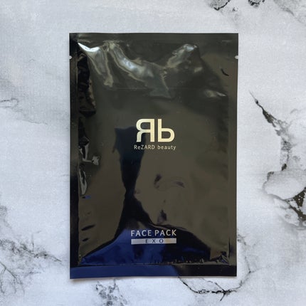 パック・フェイスマスク RiZARD beauty FACE PACK EXO 試してみた】ReZARD beauty フェイスパックEXO ReZARD beautyの