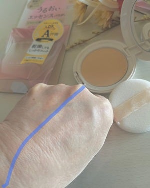 エッセンスパウダー		/セラフォア/プレストパウダーを使ったクチコミ(3枚目)