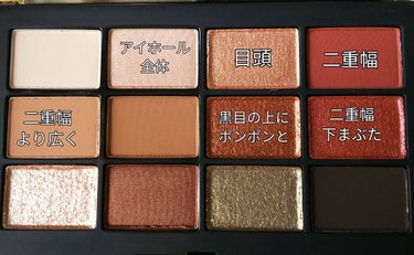 ナーズイスト ウォンテッド アイシャドーパレット/NARS/アイシャドウパレットを使ったクチコミ（2枚目）