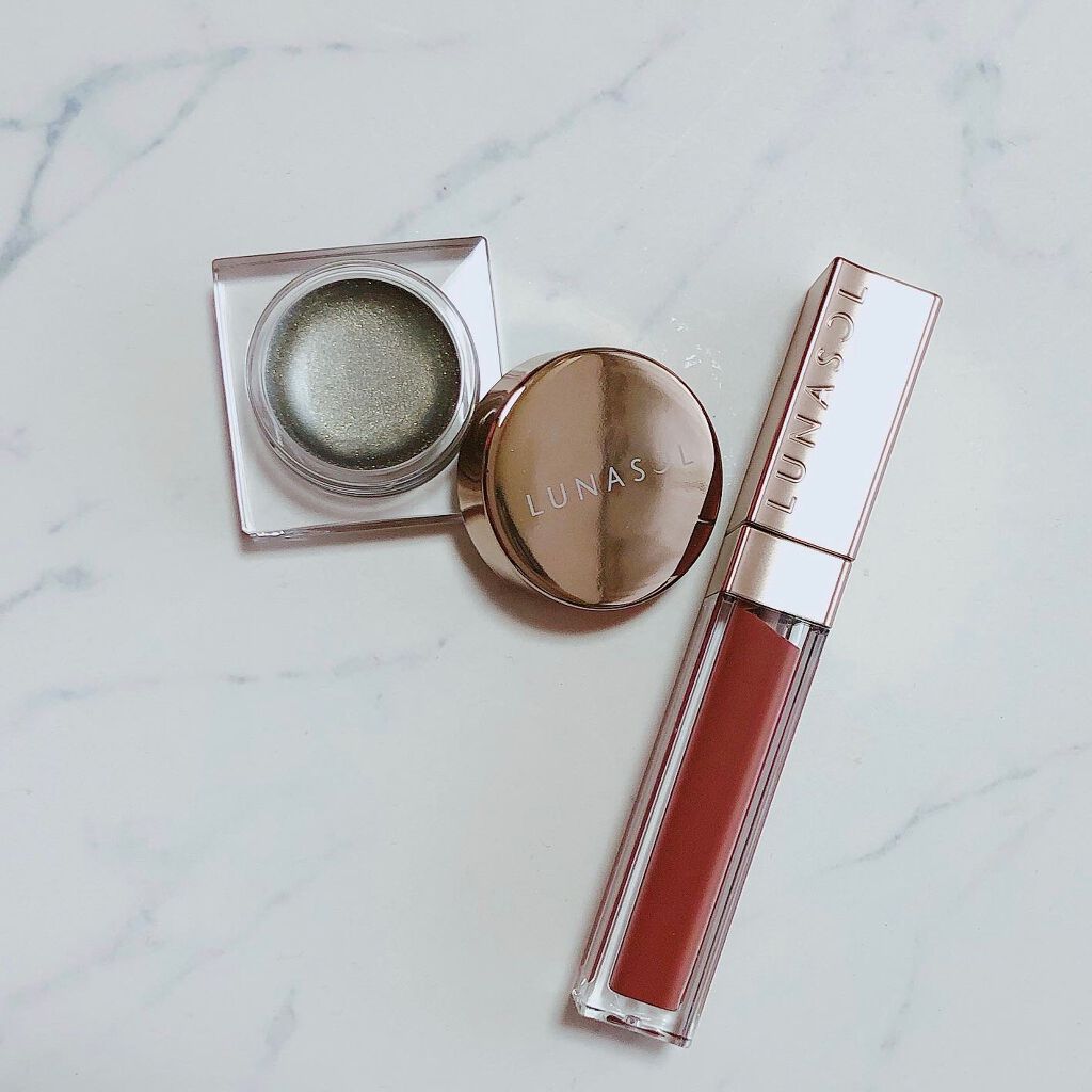 ルナソル グラムウィンク/LUNASOL/ジェル・クリームアイシャドウを使ったクチコミ(1枚目)