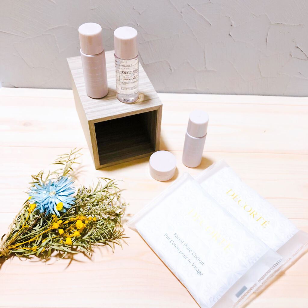 イドラクラリティ　コンディショニング トリートメント ソフナー/DECORTÉ/乳液を使ったクチコミ（1枚目）