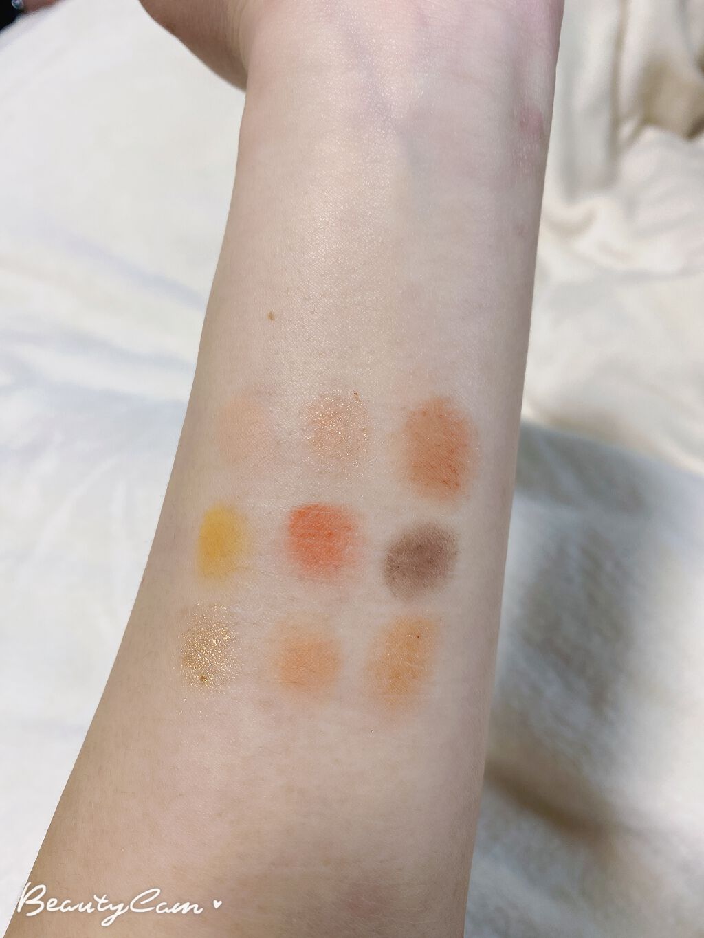 クォーツ 9色アイシャドウパレット(ドリームランドアイシャドウ)/ZEESEA/アイシャドウパレットを使ったクチコミ(2枚目)