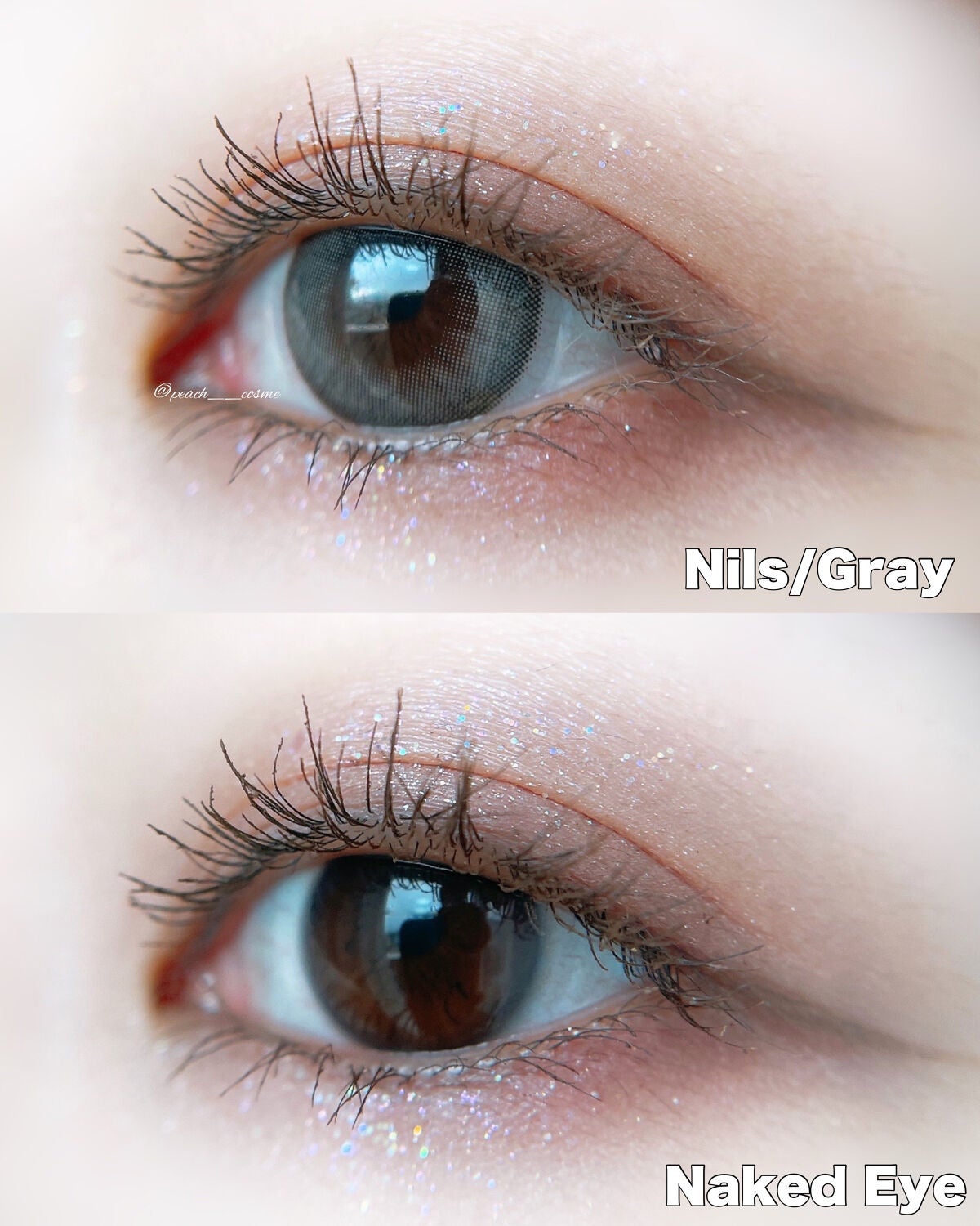 Nils series/OLENS/カラーコンタクトレンズを使ったクチコミ(4枚目)